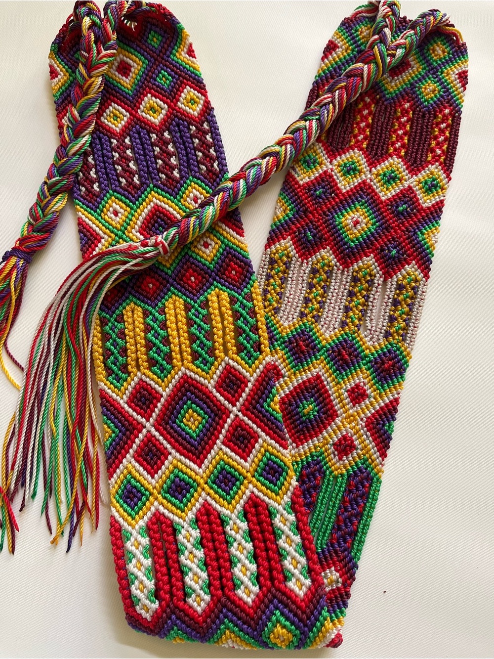Handmade Multicolor Beaded Fashion Belt - Women Accessories